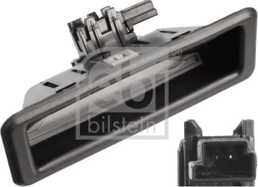 Switch, tailgate release febi Plus 108217