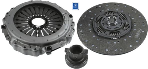 Clutch Kit 3400 122 201