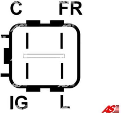 Alternator AS A6360 - image 5