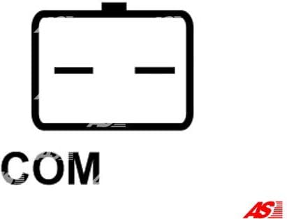 Alternator Remanufactured AS A5108PR - image 5