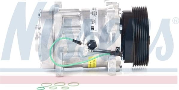 Compressor, air conditioning ** FIRST FIT ** 89160 - image 2