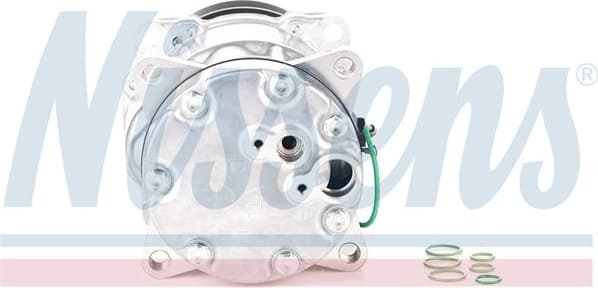 Compressor, air conditioning ** FIRST FIT ** 89160 - image 5