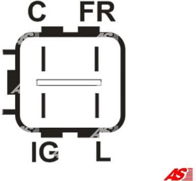 Alternator AS A6178 - image 5