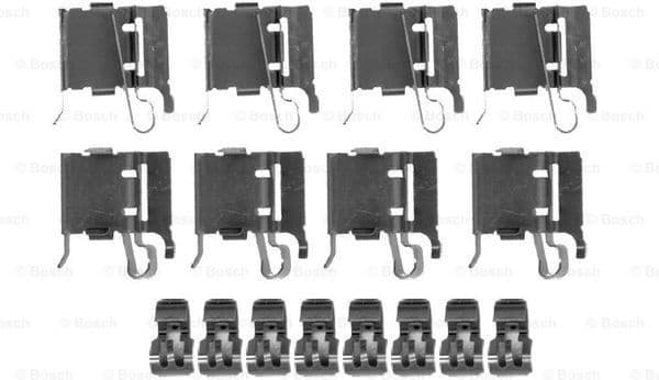 Accessory Kit, disc brake pad 1 987 474 468