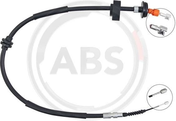 Cable Pull, parking brake K15032