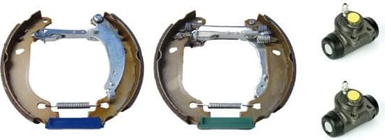 Brake Shoe Set ESSENTIAL LINE - Standard Kit K61073