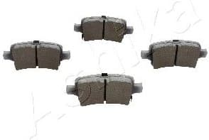 Brake Pad Set, disc brake 51-00-0400