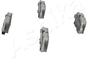 Brake Pad Set, disc brake 51-00-0400 - image 2