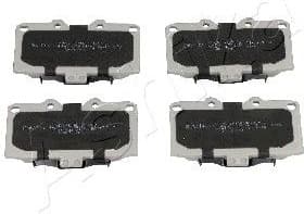 Brake Pad Set, disc brake 50-01-188