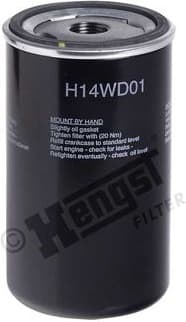 Filter, operating hydraulics H14WD01