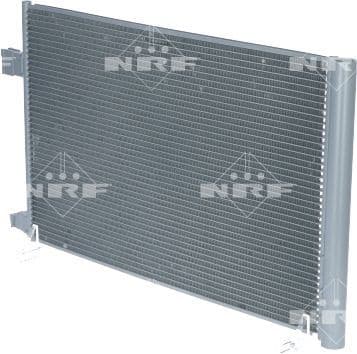 Condenser, air conditioning 350355 - image 2