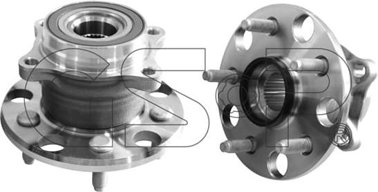 Wheel Hub 9330046