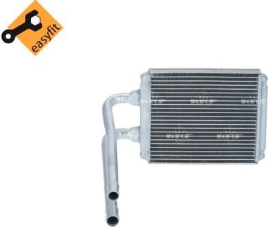 Heat Exchanger, interior heating EASY FIT 54329