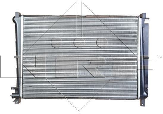 Radiator, engine cooling Economy Class 58263A - image 3