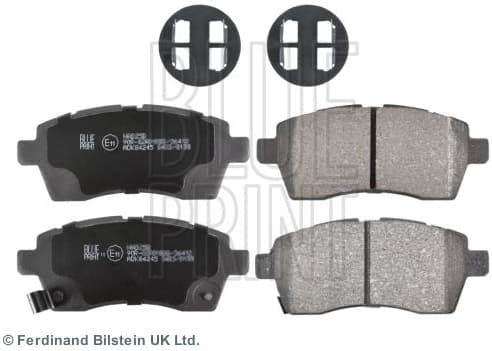 Brake Pad Set, disc brake ADK84245