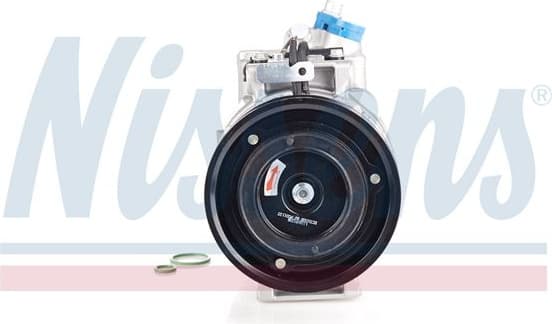 Compressor, air conditioning ** FIRST FIT ** 89232 - image 3