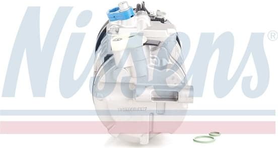 Compressor, air conditioning ** FIRST FIT ** 89232 - image 5