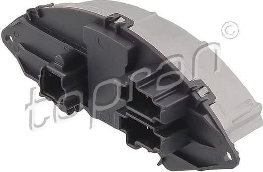 Regulator, interior blower 723 964