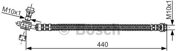 Brake Hose 1987481175