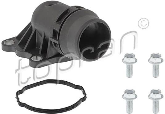 Thermostat housing, cooling flange 503 138