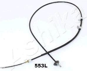 Cable Pull, parking brake 131-05-553L - image 2