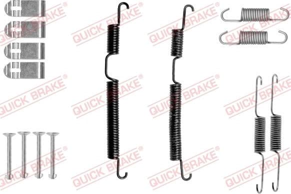 Accessory Kit, brake shoes 105-0045