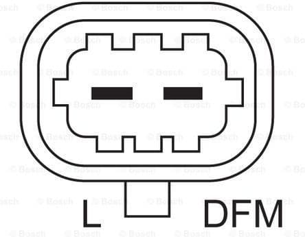 Alternator 0986083580 - image 2