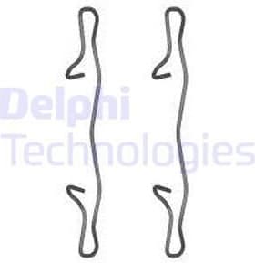 Accessory Kit, disc brake pad LX0571