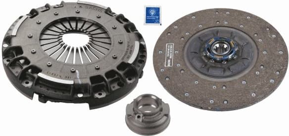 Clutch Kit 3400 124 301