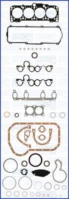 Full Gasket Kit, engine MULTILAYER STEEL 50153200