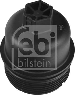 Cap, oil filter housing febi Plus 171751