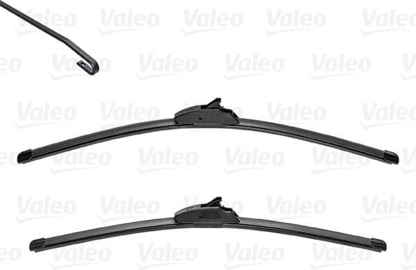 Wiper Blade SILENCIO FLAT BLADE SET 577980 - image 2