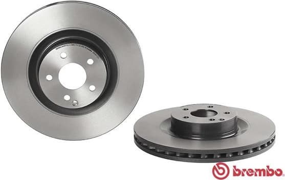 Brake Disc PRIME LINE - UV Coated 09.A817.21