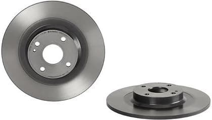 Brake Disc PRIME LINE - UV Coated 08.D224.11
