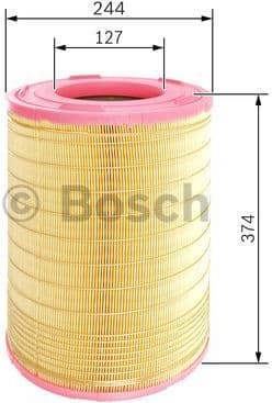 Air Filter F026400536 - image 5