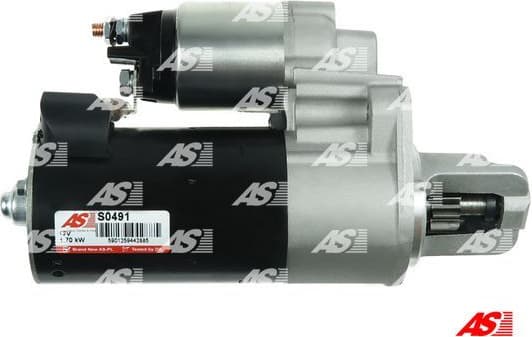 Starter AS S0491 - image 2