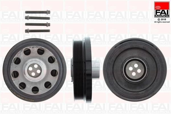 Belt Pulley Set, crankshaft FVD1013K