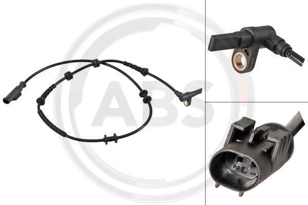 Sensor, wheel speed 30666