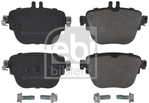 Brake Pad Set, disc brake 171001