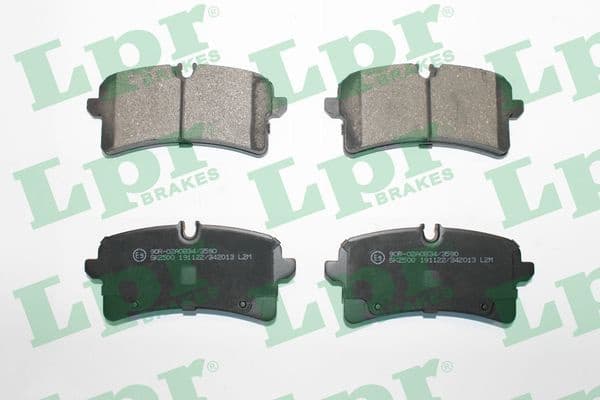 Brake Pad Set, disc brake 05P2013