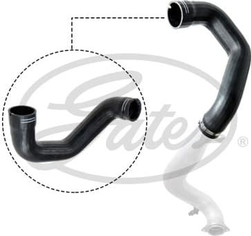 Charge Air Hose 09-0515