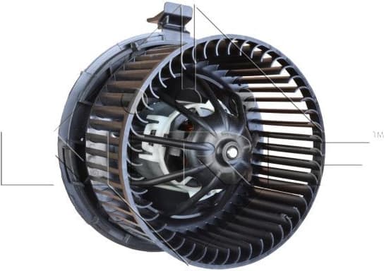 Interior Blower EASY FIT 34078