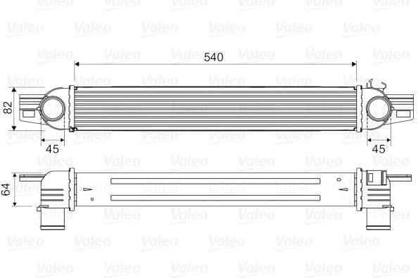Charge Air Cooler 818545