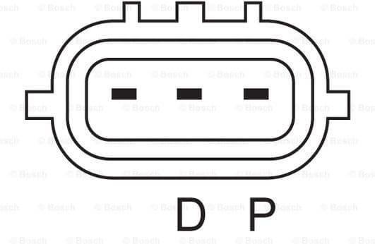 Alternator 0986083970 - image 2