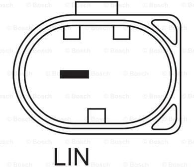 Alternator 0986084590 - image 2