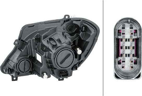 Headlight 1ED011030121 - image 2