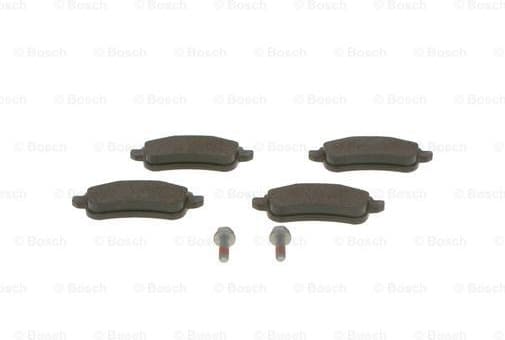 Brake Pad Set, disc brake 0986494723 - image 5