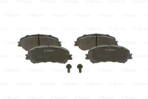 Brake Pad Set, disc brake 0986494722