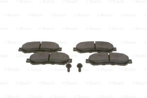 Brake Pad Set, disc brake 0986494722 - image 5