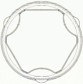 Bellow Kit, drive shaft 306097 - image 2